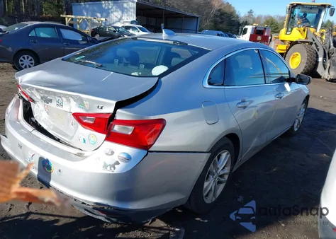 2017 Chevrolet Malibu 1Lt from USA, damaged, VIN 1G1ZE5ST1HF200562